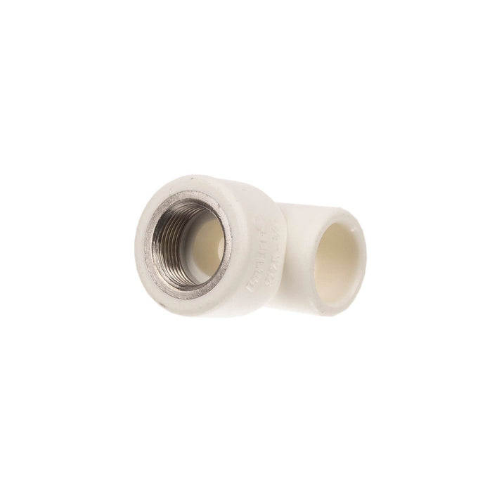 Teu teava PPR, filet interior, Ø 32 mm x 1" x 32 mm, alb WALTI