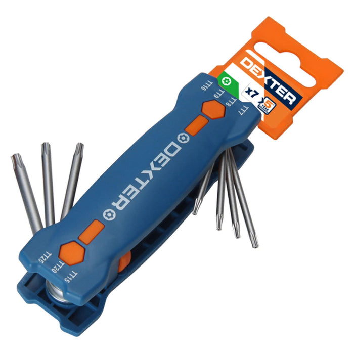Set 7 chei imbus Dexter, torx, 7 - 25 mm WALTI