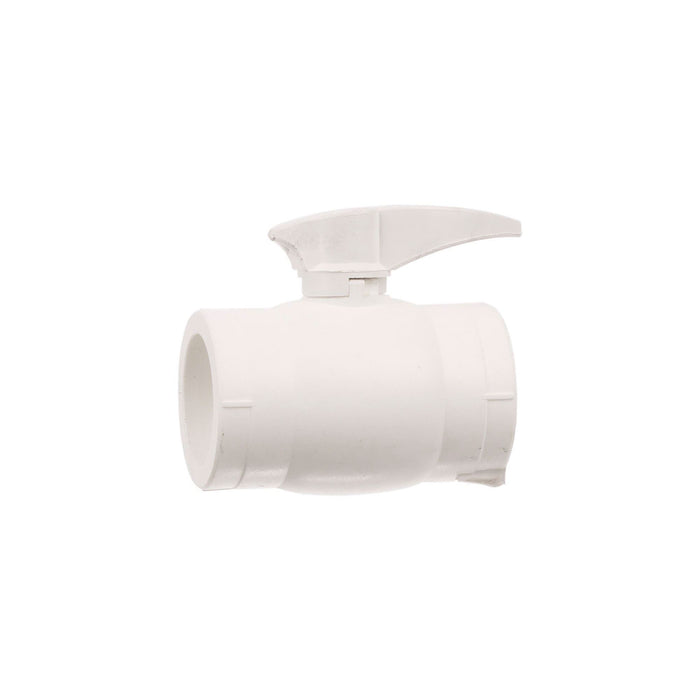 Robinet pentru teava PPR, sferic, Ø 25 mm, alb WALTI