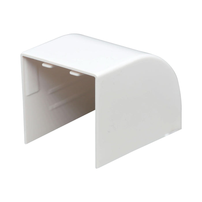 Capac pentru canal cablu, 20 x 10 mm, alb (set 2 buc) WALTI