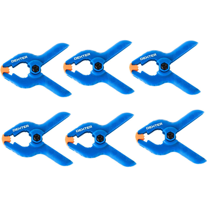 Clesti fixare Dexter, 65 mm (set 6 buc) WALTI