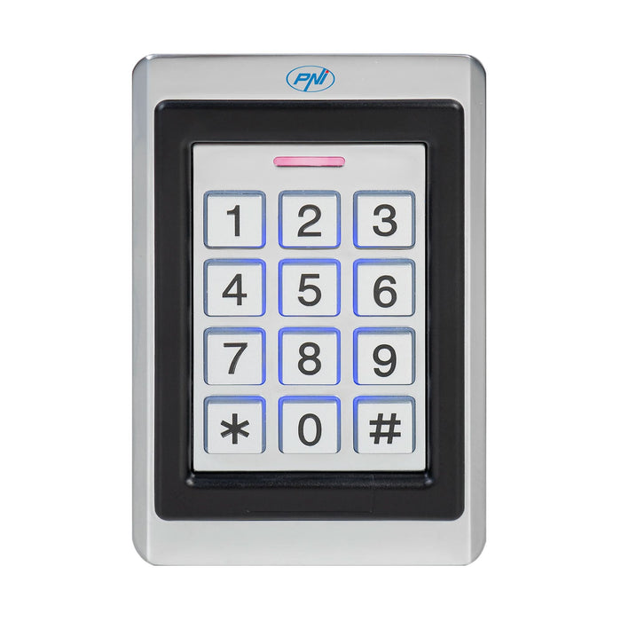 Tastatura control acces PNI, interior/exterior, IP54 WALTI
