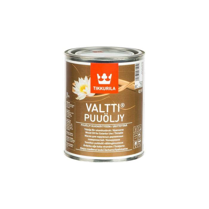 Ulei pentru lemn Tikkurila Valtti, pentru uz exterior, 0.9 L WALTI