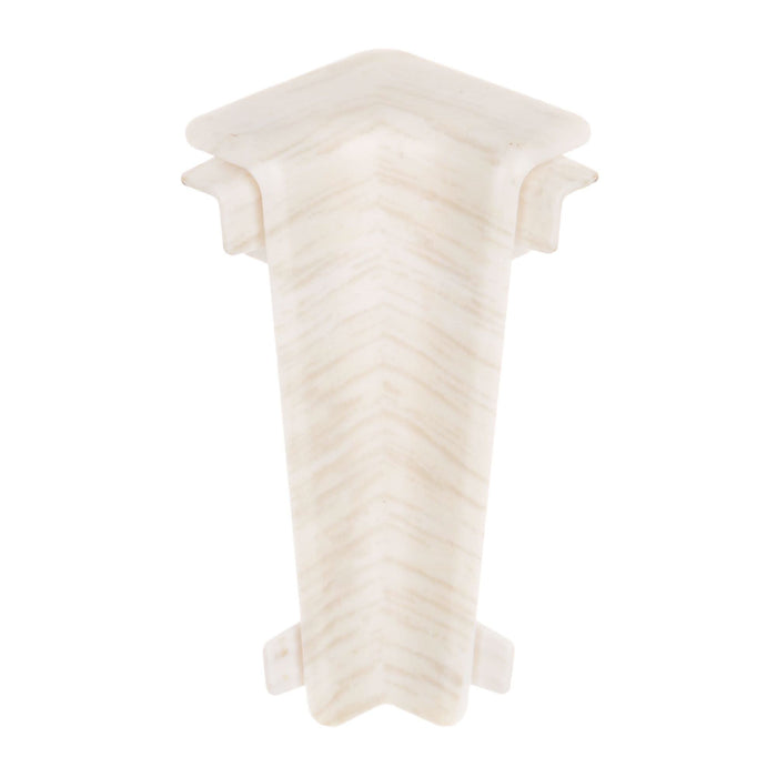 Colt interior pentru plinta PVC, Mack 60.25, 2 buc/pachet WALTI