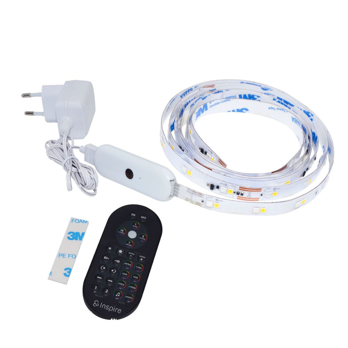 Kit banda LED Cutflexi, 1.5m, 620 lm/m, RGB, cu telecomanda WALTI