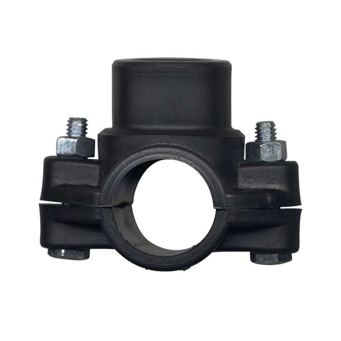 Colier bransare, polipropilena, 25 mm, 3/4", negru WALTI