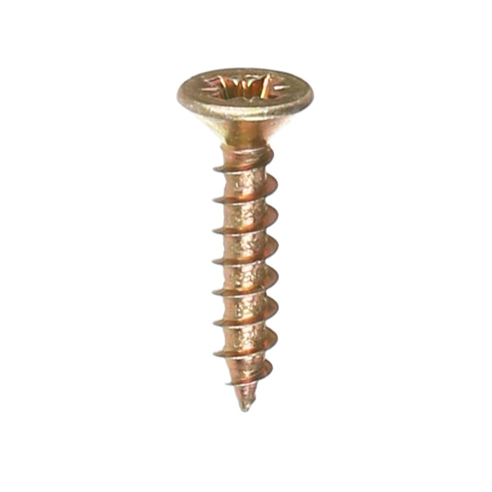 Surub lemn, cap inecat, otel zincat, 4 x 16 mm, vrac - pret/kg WALTI