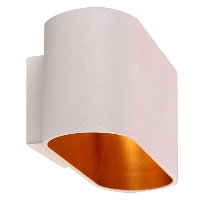 Aplica Elissa, 1 x G9, 10 W, alb/auriu WALTI