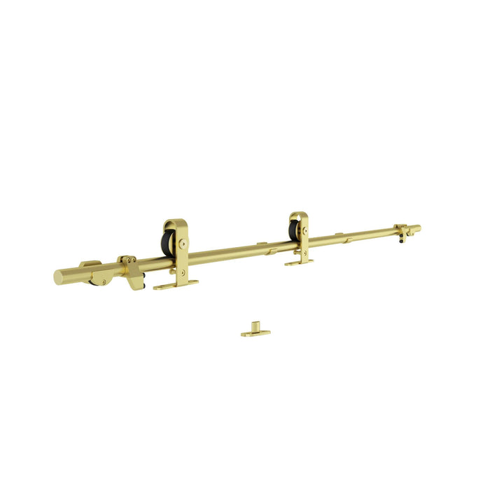 Sistem de culisare, Brush, lungime 189 cm, auriu WALTI
