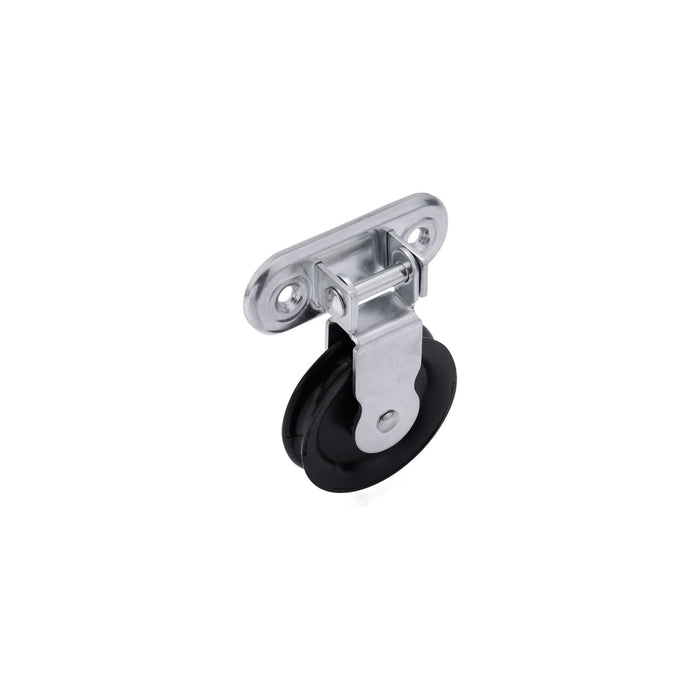 Scripete cu balama Standers, otel zincat, Ø 8 x 60 mm, rezistenta max 40 kg, negru WALTI