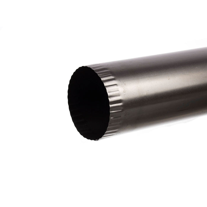 Burlan tabla, grosime 0.4 mm, Ø 130 mm, L 0.5 m, argintiu WALTI