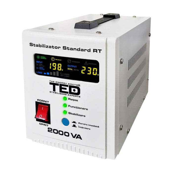 Stabilizator Ted AVR, 2000 VA WALTI