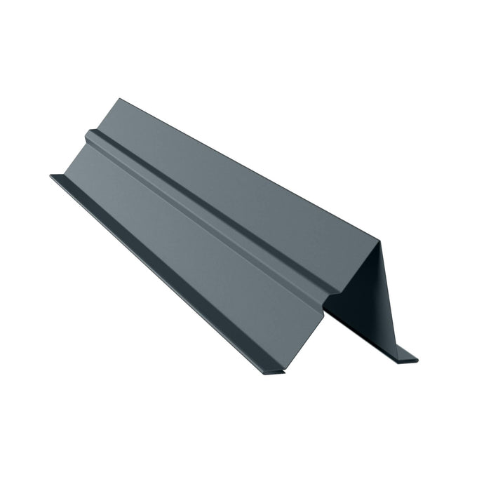 Opritor zapada Wetterbest, metal, 2000 x 110 x 0.45 mm, rosu mat WALTI