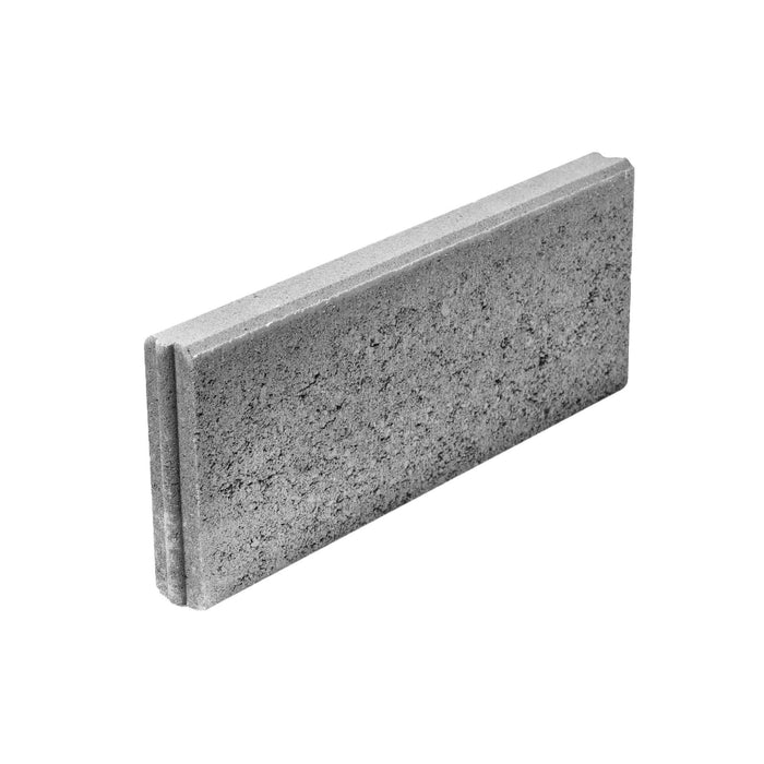 Bordura beton, Petra, 50 x 20 x 5 cm, gri WALTI