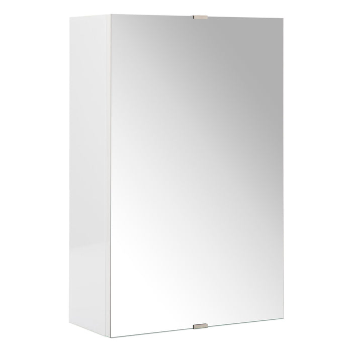 Dulap baie cu oglinda Sensea Essential, 38 x 58 x 17 cm, alb WALTI
