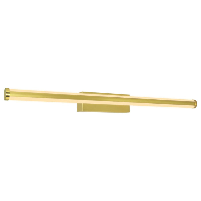Aplica LED baie Gabri, 2560 lm, CCT, IP44, auriu WALTI