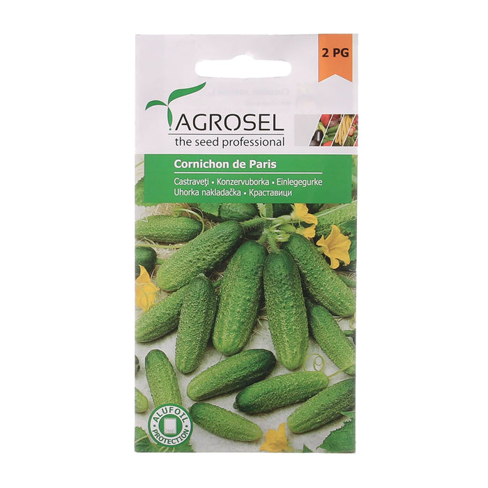 Seminte legume, castraveti Cornichonde Paris, Agrosel WALTI
