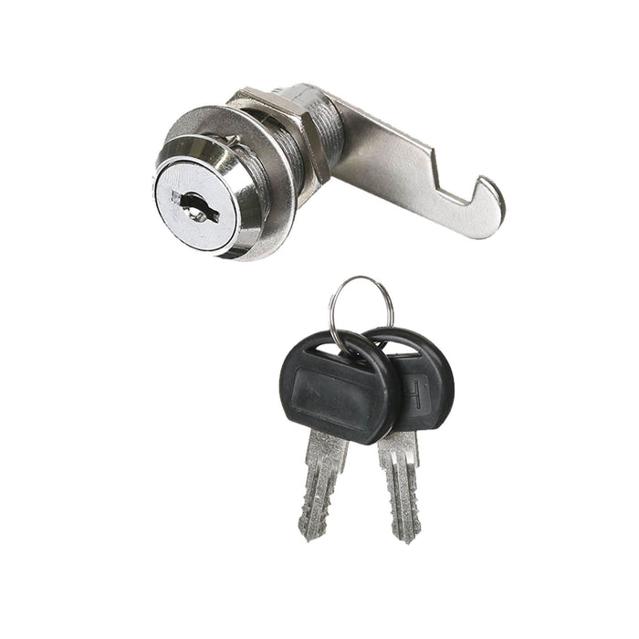 Incuietoare incastrata pentru mobila, 20 mm, 2 chei WALTI