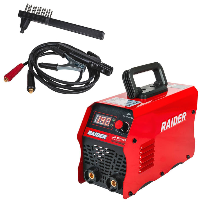 Invertor sudura monofazat cu electrozi, Raider RD-MIW160, 140 A WALTI