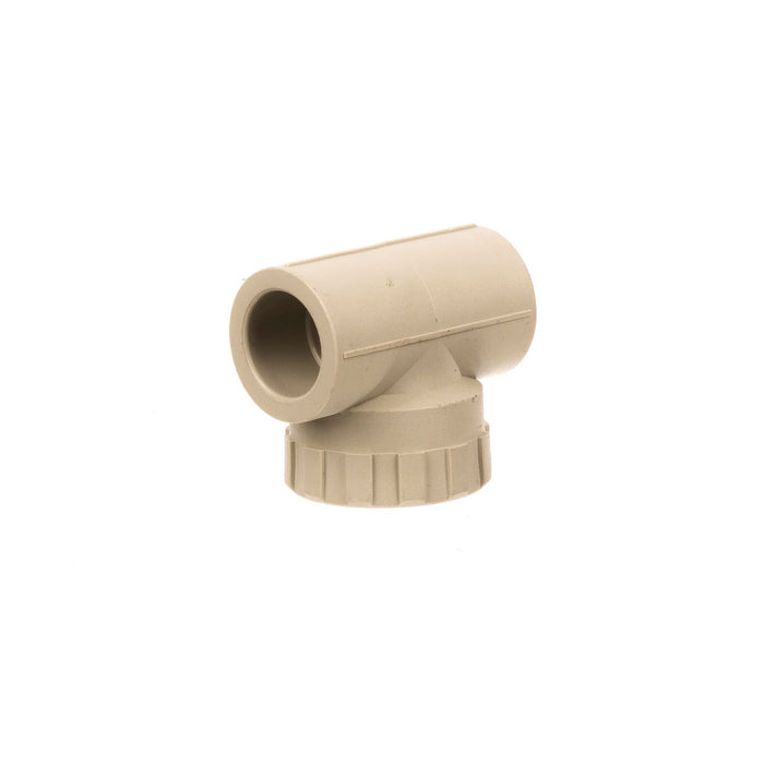 Teu teava PPR, filet interior, Ø 25 mm x 1/2', PN25, gri WALTI