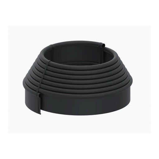 Separator gazon Country Line, polietilena, H 10 cm, L 9 m, negru - WALTI WALTI