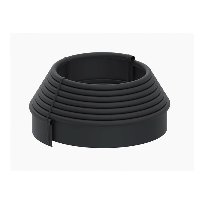 Separator gazon Country Line, polietilena, H 10 cm, L 9 m, negru WALTI