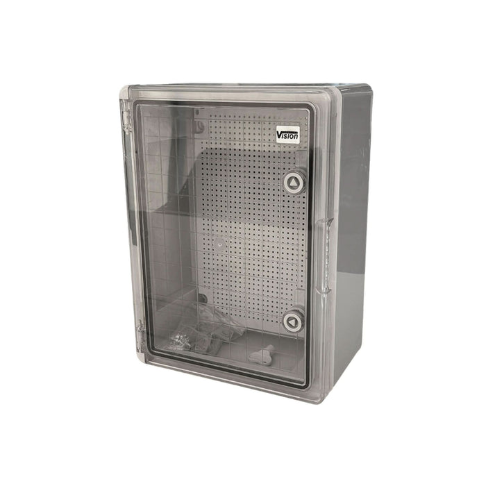 Panou Vision, montaj aparent, IP65, 20 x 30 x 13 abs, usa transparent WALTI