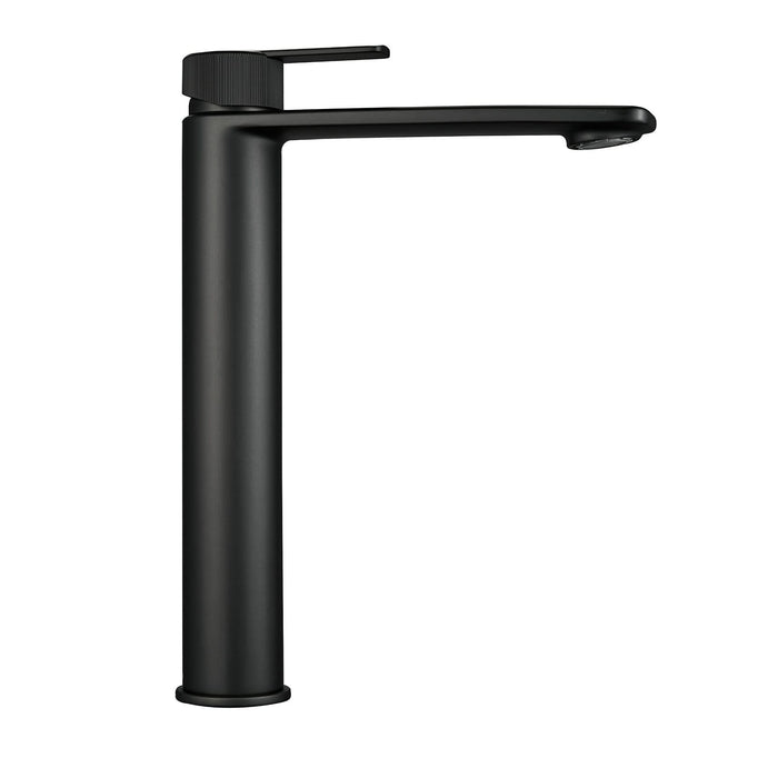 Baterie lavoar inalta Sensea Neo, monocomanda, negru WALTI