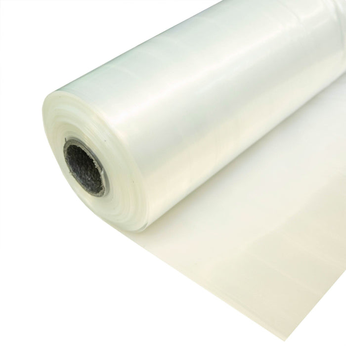 Folie protectie plante Glia Natur, polietilena, 400 x 100 cm, grosime 0.1 mm WALTI