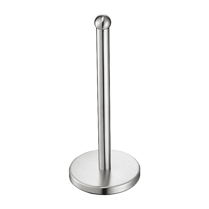 Suport rola hartie Delinia, din metal, Ø 15 x H 34 cm, gri WALTI