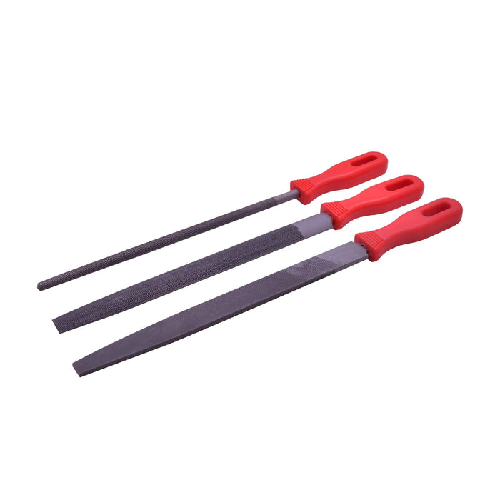 Pile metal, maner plastic, 200 mm (set 3 buc) WALTI