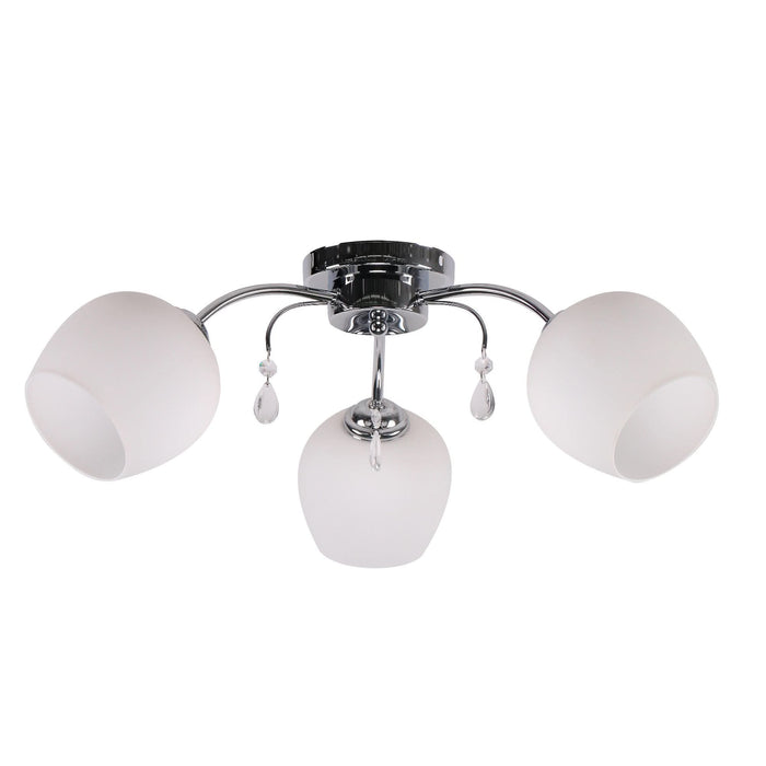 Lustra Zachera, 3 x E27, 40 W, alb WALTI