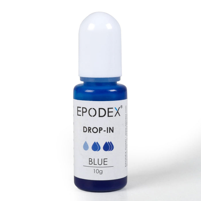 Pigment concentrat pentru rasina epoxidica Epodex, albastru transparent, 10 gr WALTI
