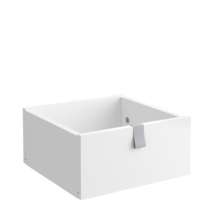 Sertar 32.4 x 15.3 x 31.5 cm, Spaceo Kub, alb WALTI