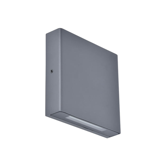Aplica LED exterior Anya, 7.5 W, 1200 lm, lumina neutra, 4000K, IP54, gri WALTI