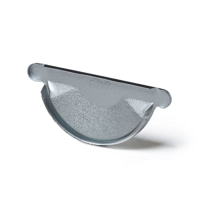Capac jgheab, aluzinc, 75 x 165 mm, zinc WALTI