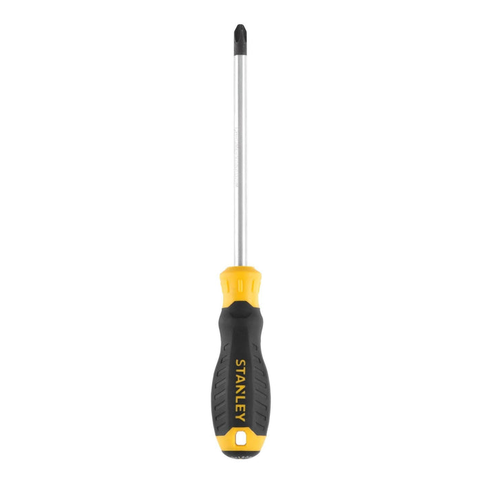 Surubelnita cruce PH 2, Stanley, 150 mm, varf magnetic, maner bimaterial WALTI