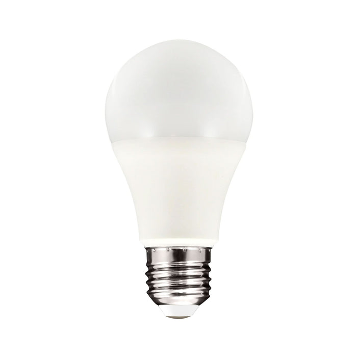 Bec LED E27, A60, 8 W, alb cald, 3000K, 720 lm, senzor de miscare si crepuscular WALTI