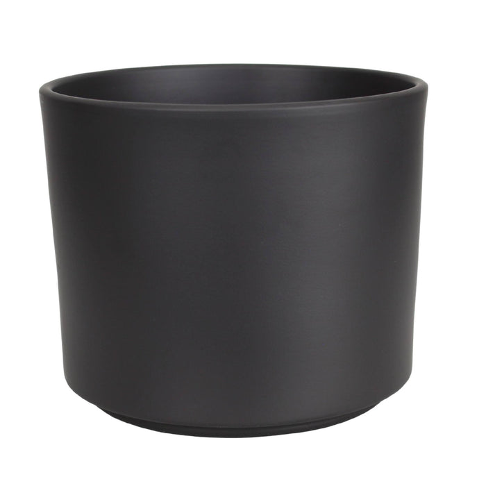 Ghiveci flori Cylinder, ceramica, Ø 7 cm, gri antracit WALTI