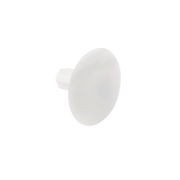 Capace mascare surub, ABS, Ø 3 mm, alb (set 10 buc) WALTI