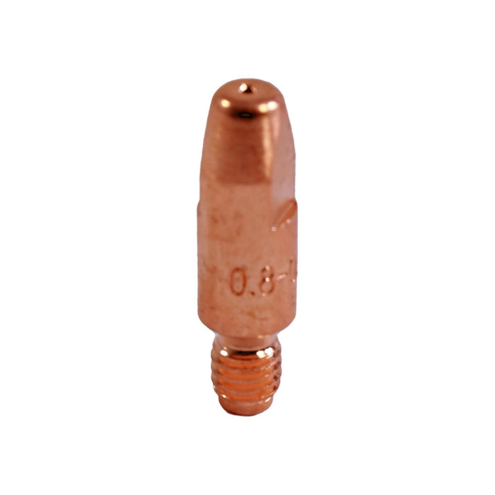 Duza contact M6 Telwin, cupru, 0.8 mm, pentru sarma otel WALTI