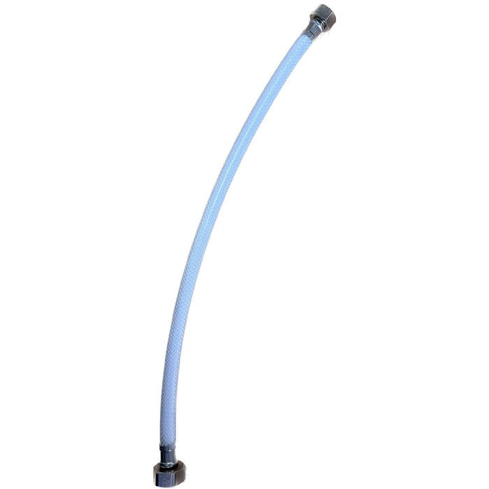 Racord flexibil pentru apa din inox Kruger, L 80 cm, 1/2" - 1/2", interior - interior WALTI