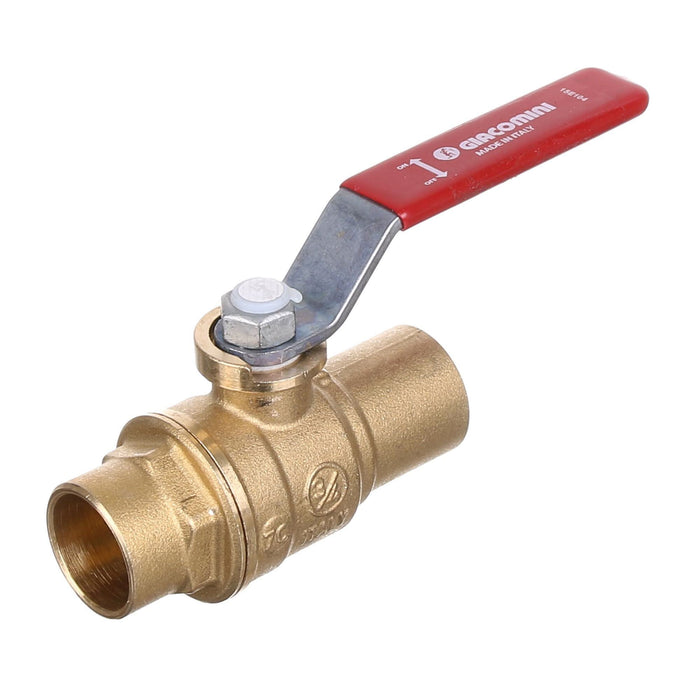 Robinet apa de trecere Giacomini, D22 mm, levier, pentru lipire teava de cupru WALTI