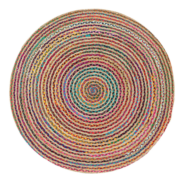 Covor rotund Inspire Mixi, diametru 150 cm, multicolor WALTI