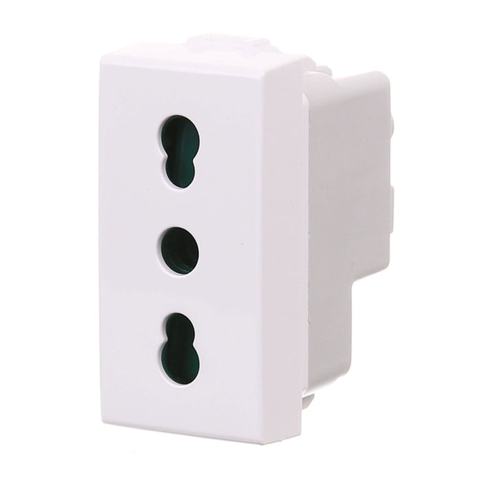 Priza Vimar Neve, standard italian, 1 modul, IP20, alba WALTI