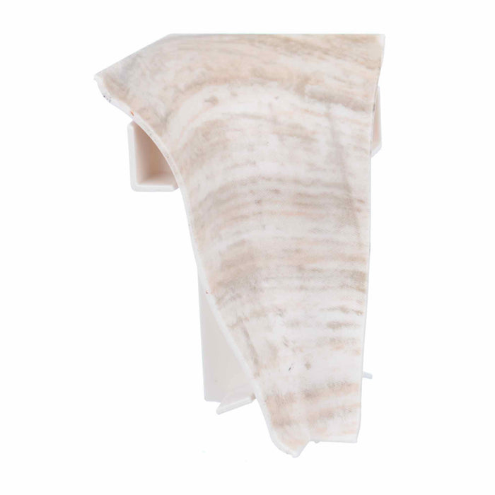 Colt interior pentru plinta PVC, Country 55.58, stejar, 2 buc/pachet WALTI