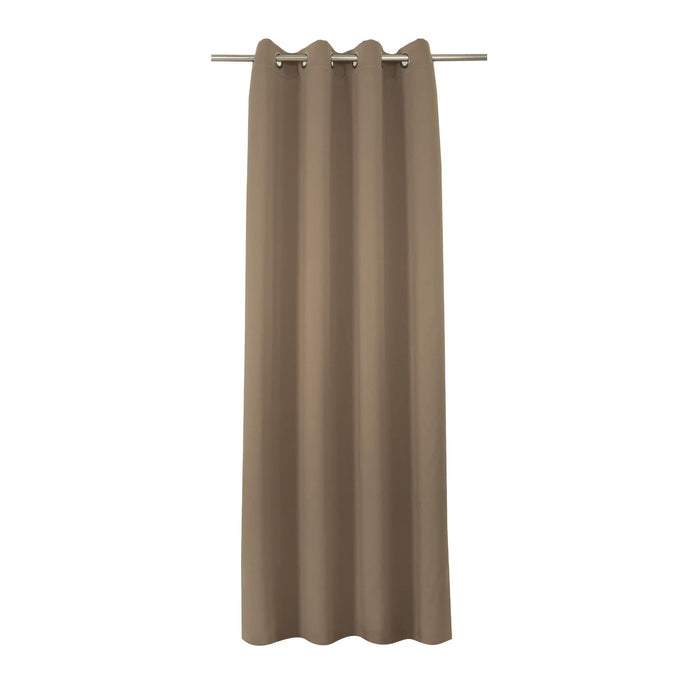 Draperie opaca New Arel 140 x 280 cm, inele, bej WALTI