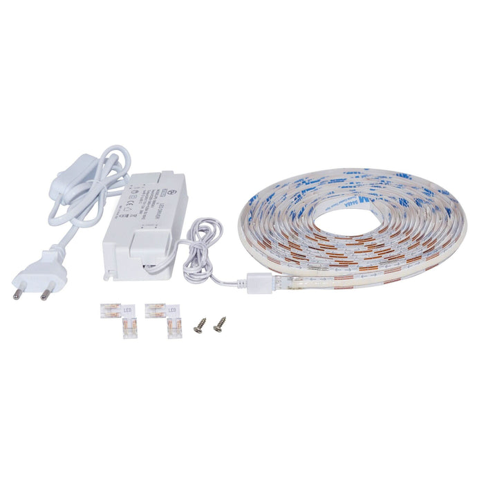 Kit banda LED Cutflexi, 5m, 1000 lm/m, COB, lumina neutra WALTI