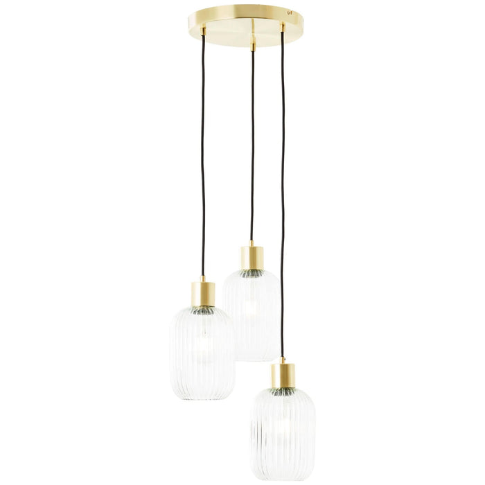 Pendul Dipsy, 3 x E27, 60 W, D 25 cm WALTI