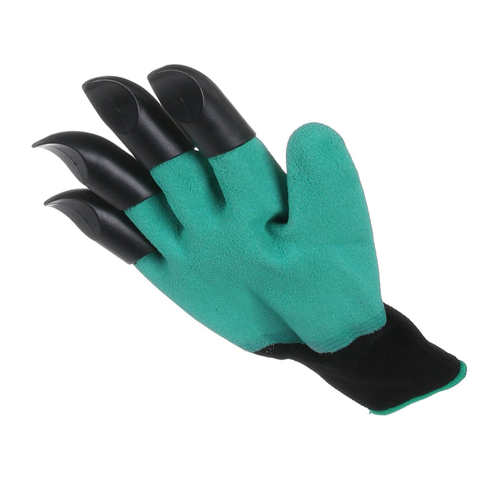 Manusi gradinarit, cu gheare, latex, interior poliester, marime 10 (XL) WALTI